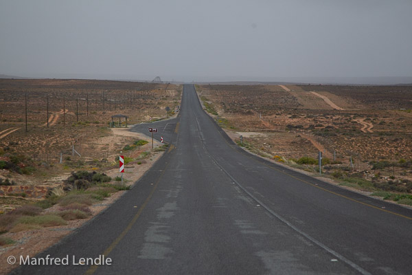 Unterwegs vom Namaqualand in die Kalahari